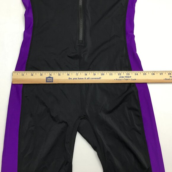 NEW Ivation Women's Lycra Full Body Coverage Swimsuit Long Sleeve Medium - Picture 9 of 10